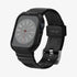 ACS05460 - Apple Watch Series (Apple Watch (49mm)) in matte black showing the front